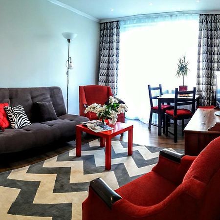 Отель Apartament Przy Parku Гданьск Экстерьер фото