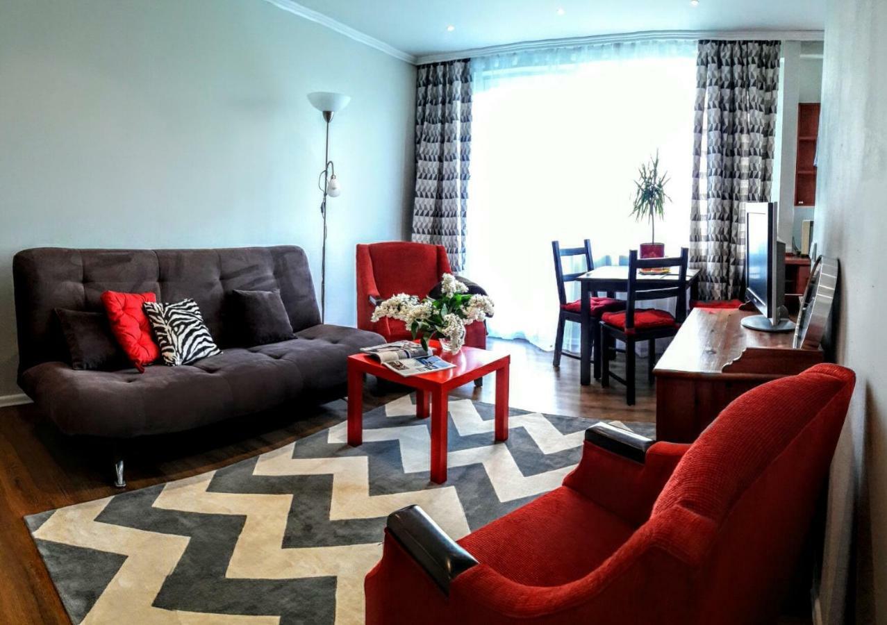 Отель Apartament Przy Parku Гданьск Экстерьер фото