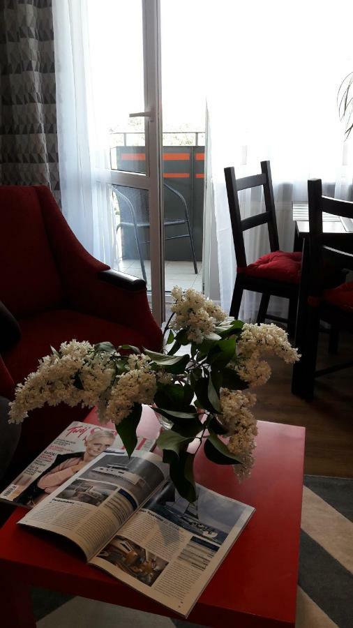 Отель Apartament Przy Parku Гданьск Экстерьер фото